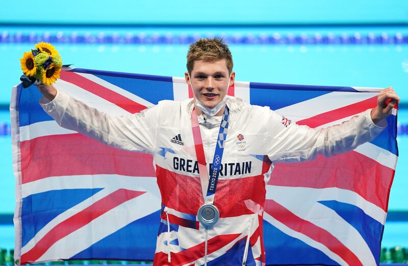 Duncan Scott has been made a Member of the Order of the British Empire (MBE) for services to swimming.