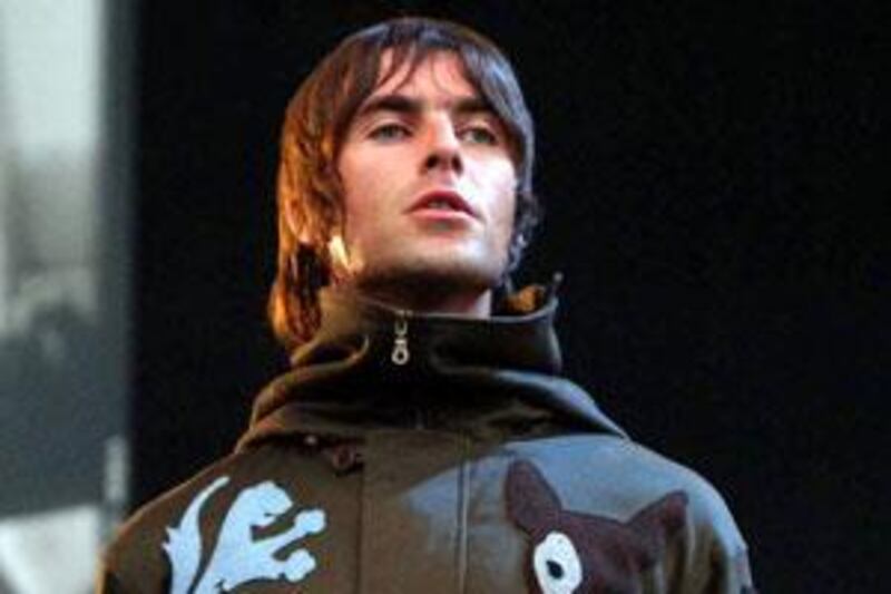 Liam's devotion to parkas has lasted as long as the band itself; his look has frequently aped that of his heroes The Beatles.