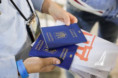 Ukraine’s passport is currently ranked in 35 on the index, a record high for the country. Reuters