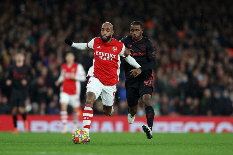Ibrahima Diallo – 5 The midfielder lost the battle in the middle of the pitch. He did, however, press well while Arsenal had the ball, which forced some stray passes. AP