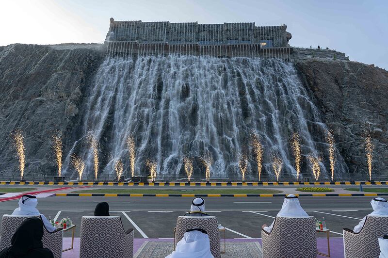 The Waterfall is situated 43 metres above sea level and sits inside a natural mountain cave. Wam