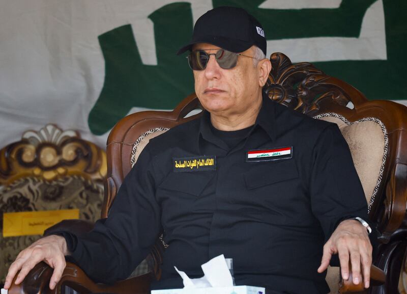 Mr Al Kadhimi expressed his confidence in the officers and soldiers' training, dedication and efforts and he said such levels of discipline and performance should instill pride in all Iraqis.