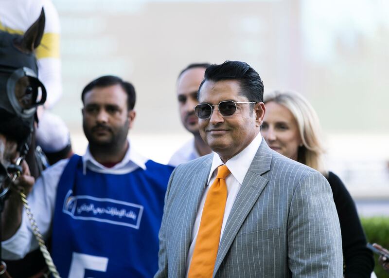 DUBAI, UNITED ARAB EMIRATES. 1 FEBRUARY 2020. 
Jockey Sean Kirrane on Speedy Move wins Emirates NBD Private Banking Thoroughbreds race at Meydan Racecourse. 

Owner:Touch Gold Racing & Sean Ewing
Breeder:Rabbah Bloodstock Ltd
Trainer: Satish Seemar(Photo: Reem Mohammed/The National)

Reporter:
Section: