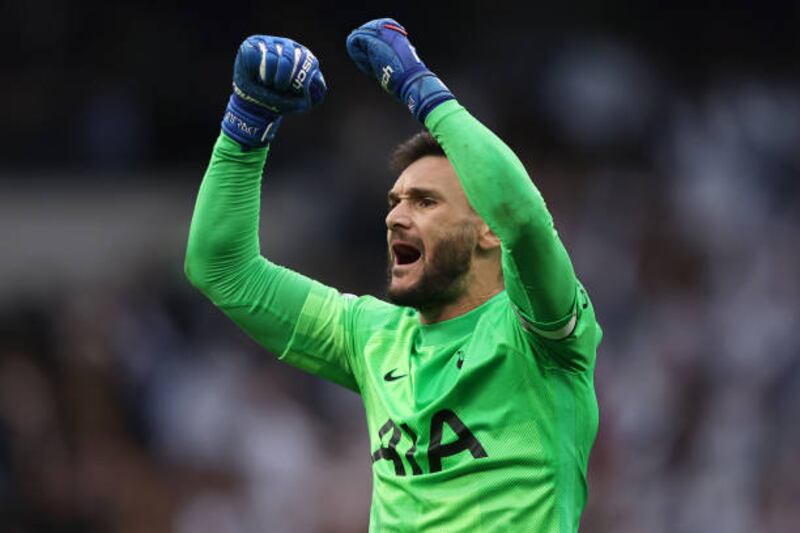 TOTTENHAM RATINGS: Hugo Lloris: 6 - The goalkeeper had little to do but looked shaky on occasion when coming out to collect aerial deliveries.
