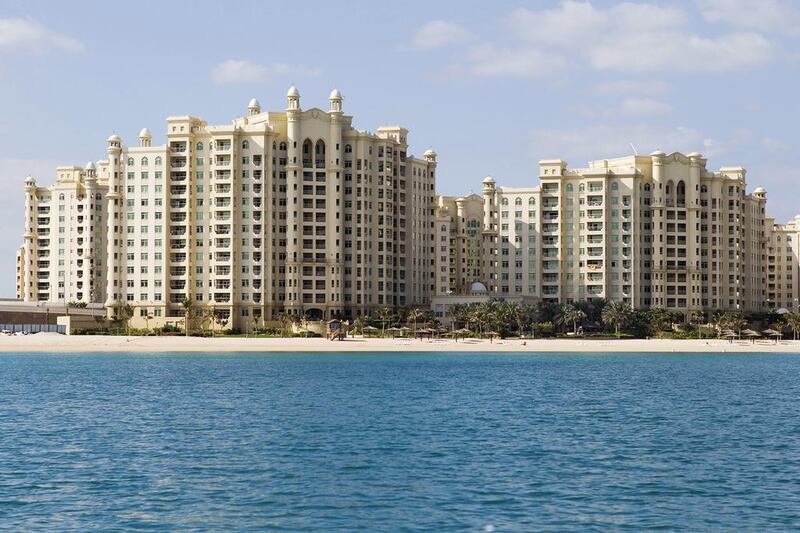 Is now the time to invest in Dubai property? Our experts advise. Pictured, Palm Jumeirah. Sarah Dea / The National