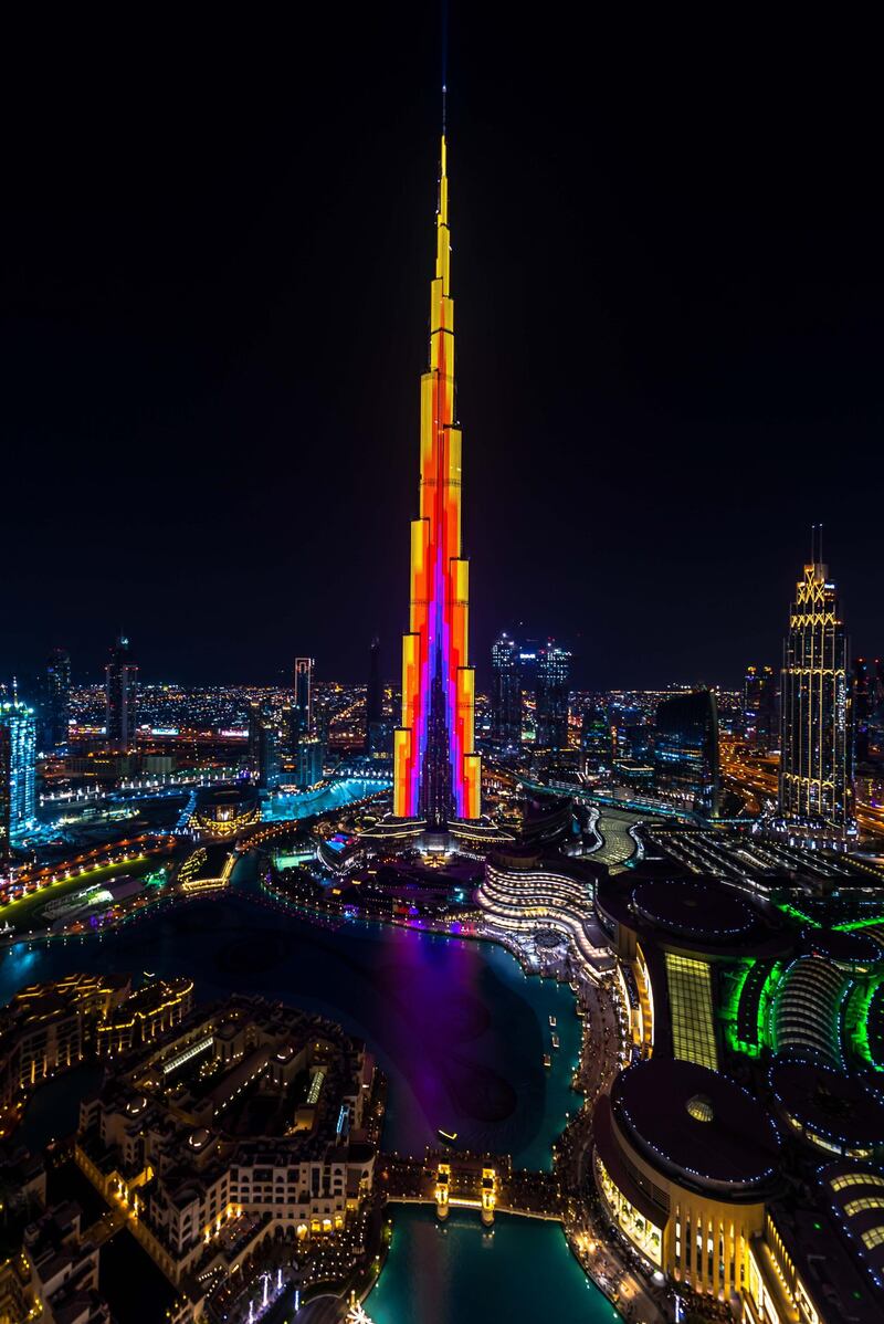 The Burj Khalifa Open Call initiative is inviting artists to share their work, to be in with a chance of having it featured on the tallest building in the world.