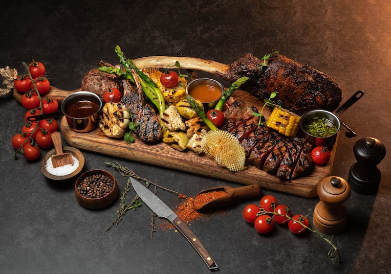 The Blacksmith smokehouse will offer a meat-focused festive menu. Photo: The Blacksmith 