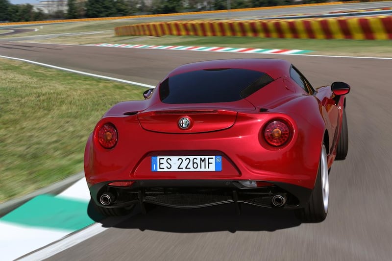 The 4C will accelerate from rest to 100kph in just 4.5 seconds, on to a top end of 258 – which is more than enough for almost any given situation. 