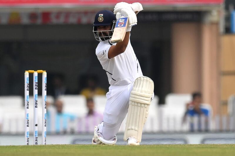 India's Ajinkya Rahane. AFP