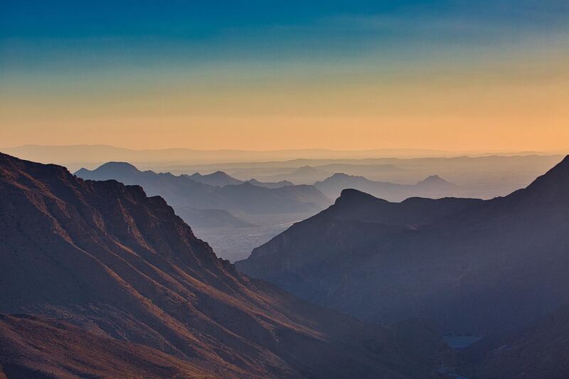 11. Jebel Akhdar, Al Hajar Mountains, Oman. Getty Images