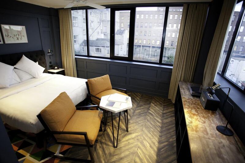 A room at The Dean, Dublin. Courtesy The Dean Hotel, Dublin