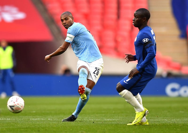 Fernandinho – 7. Twice escaped censure for recklessness against Mount, against a side he has twice been sent off against before. Tried to rally his side in the second half. PA