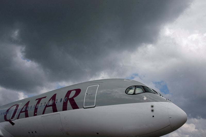 Qatar Airways is seeking a preliminary ruling on whether Airbus has conducted a full analysis of the problems with the A350s as required. Reuters