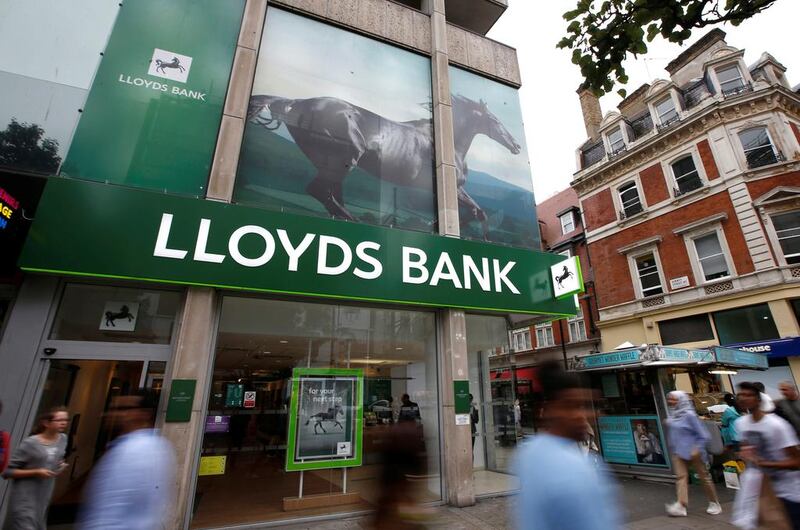 Lloyds Banking Group may select BlackRock or Schroders to oversee its its $144bn portolio. Reuters