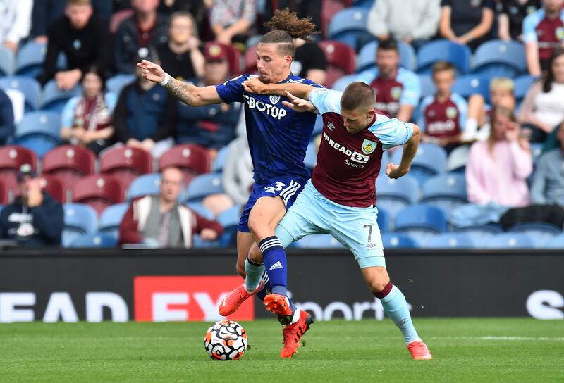 Johann Gudmundsson – 7 A positive outlet on the wing for the home side who saw his first half opportunity curl wide. Getty