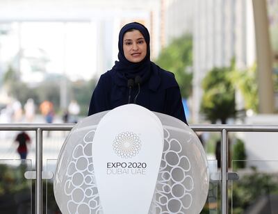 Dr Sarah Al Amiri has spearheaded the UAE's mission to Mars, worked on the UAE's first satellite, DubaiSat-1 and chaired the UAE Council of Scientists. Chris Whiteoak / The National
