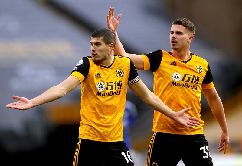 Conor Coady - 7: Badly missed against Saints three days previously, the captain was back to bring calm to his defence. After a difficult first half for the visitors, stood strong. Was in right place at right time at one point to divert wide Armstrong’s goal-bound shot. PA