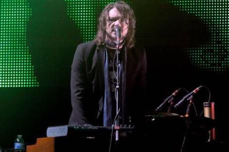 Guns N' Roses keyboardist Keyboardist Dizzy Reed. Ethan Miller / Getty Images / AFP