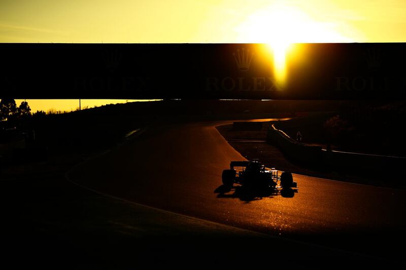 Renault driver Daniel Ricciardo during Formula One winter testing at Circuit de Barcelona-Catalunya on Friday, February 2. Getty