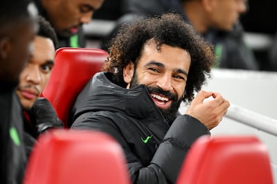 Mohamed Salah was the subject of a huge offer from Saudi champions Al Ittihad in the summer. Getty