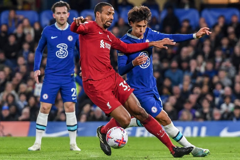 Joel Matip 5 - Recovered well after being beaten by Joao Felix inside the box with what looked to be a goal-saving block. Beaten too easily later on in the half, while his passing sometimes left a lot to be desired. EPA