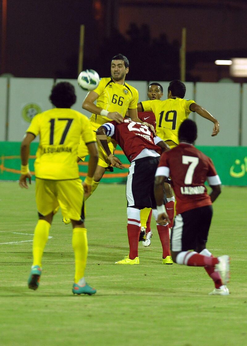 Football Ittihad kalba vs Al Ahli In Kalba club Stadium on 29-10-2012 at 06.20pm
Reporter sayed Osman
Photos By mohideen