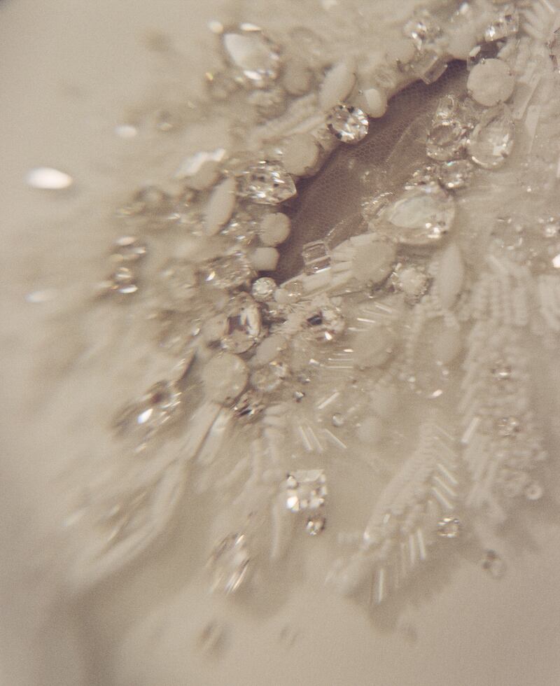 Swarovski crystal detailing. Photo: Ralph Lauren 