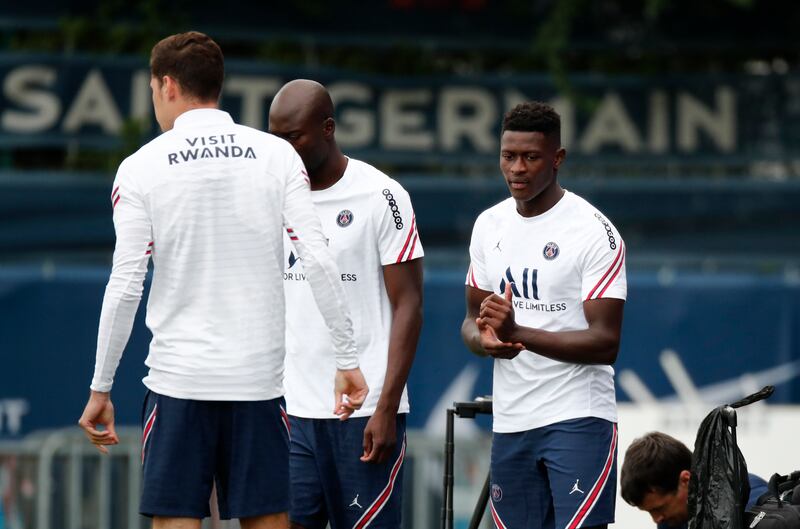 Nuno Mendes 75'), NR - Replaced Diallo for the final quarter-hour and probably did more attacking than any other PSG defender all night. A bright performance on the left-hand side from the teenager. AFP