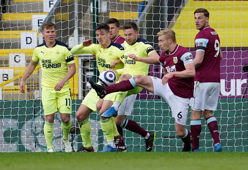 Paul Dummett - 6: Determined sliding block on Vydra shot in opening five minutes but a far from convincing game for the Geordie defender and needed Dubravka to prevent embarrassing own goal. Reuters