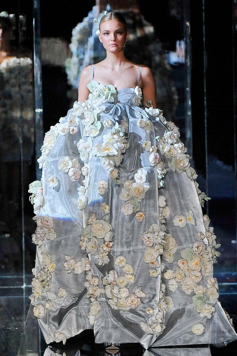 Dolce & Gabbana go floral for their spring/summer 2009 collection. Photo: Dolce & Gabbana