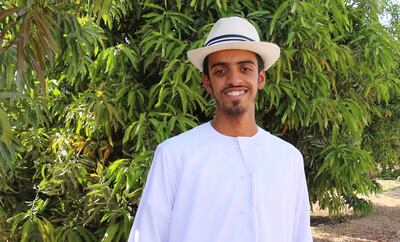 Saeed Al Remithi's thriving organic farm is an example of sustainability. Photo: Saeed Al Remithi

