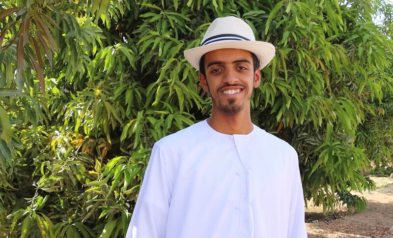 Saeed Al Remithi is reaping the benefits of his sustainable approach to farming. Photo: Saeed Al Remithi

