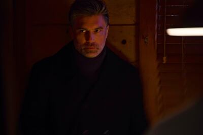 Anson Mount plays an assassin in 'The Virtuoso'. Lionsgate