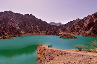 Four new hiking routes have opened in Hatta. Alamy