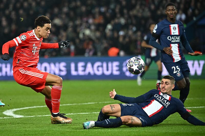Marco Verratti - 6, Put in a great tackle on Musiala but often struggled to have his usual impact on the midfield.

AFP