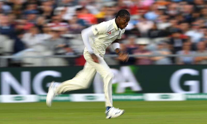 Jofra Archer - 6. Looked to be suffering from frostbite when bowling in the first innings. Bowled like fire in the second. England need more from him with the bat. Getty Images