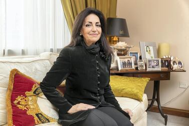 Nawal Baz has been helping Lebanese prisoners in Abu Dhabi for decades. Antonie Robertson / The National