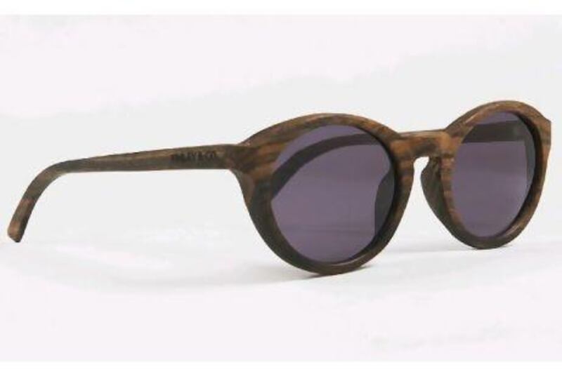 Bosworth Ebony sunglasses. Courtesy Finlay & Co