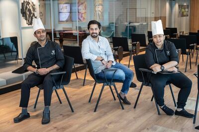 Mr Arora says HeyChef is planning to hire more chefs as the business grows. Antonie Robertson / The National 

