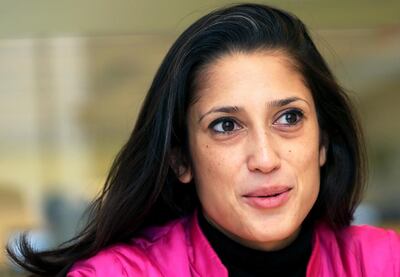 Pakistani writer Fatima Bhutto will host a talk about her new novel at the 2020 Emirates Airline Festival of Literature. Stephen Lock for The National