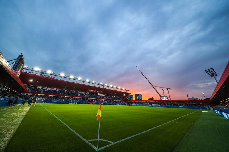 A general view of the new stadium for the La Liga champions. Getty