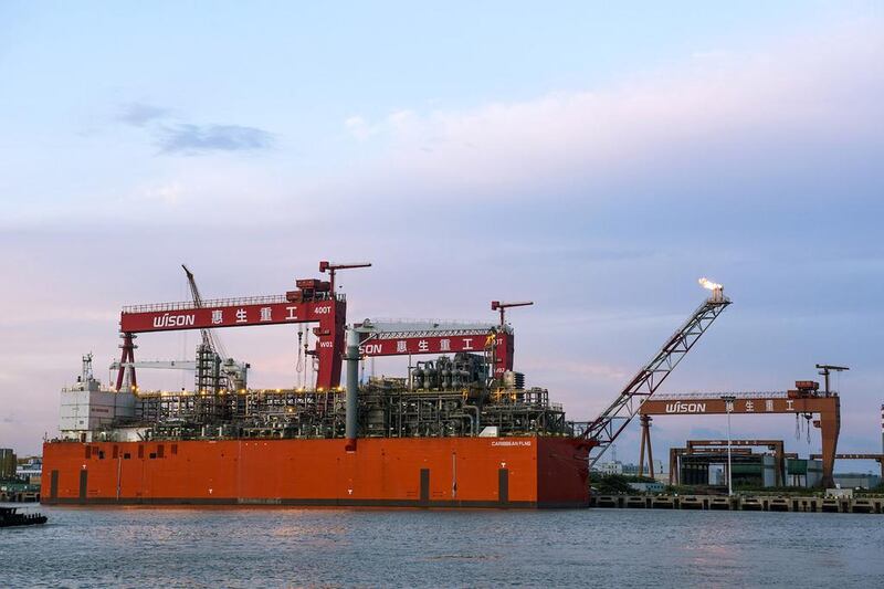 Wison Offshore & Marine has successfully completed its performance test of the platform, marking a global first in marine LNG production. Courtesy : Wison