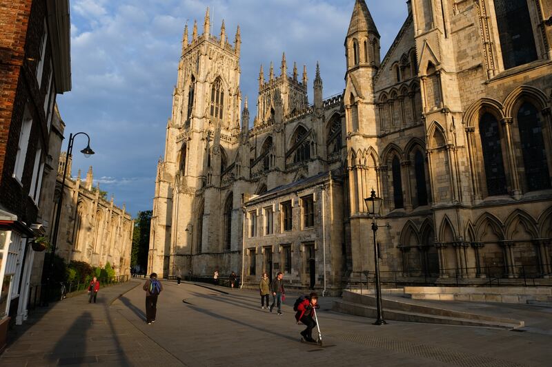 16. York. Getty Images