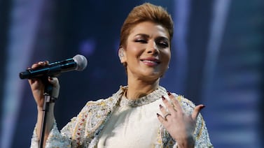 Syrian singer Assala Nasri is one of a number of Arab pop stars recording songs for Ramadan dramas. AFP