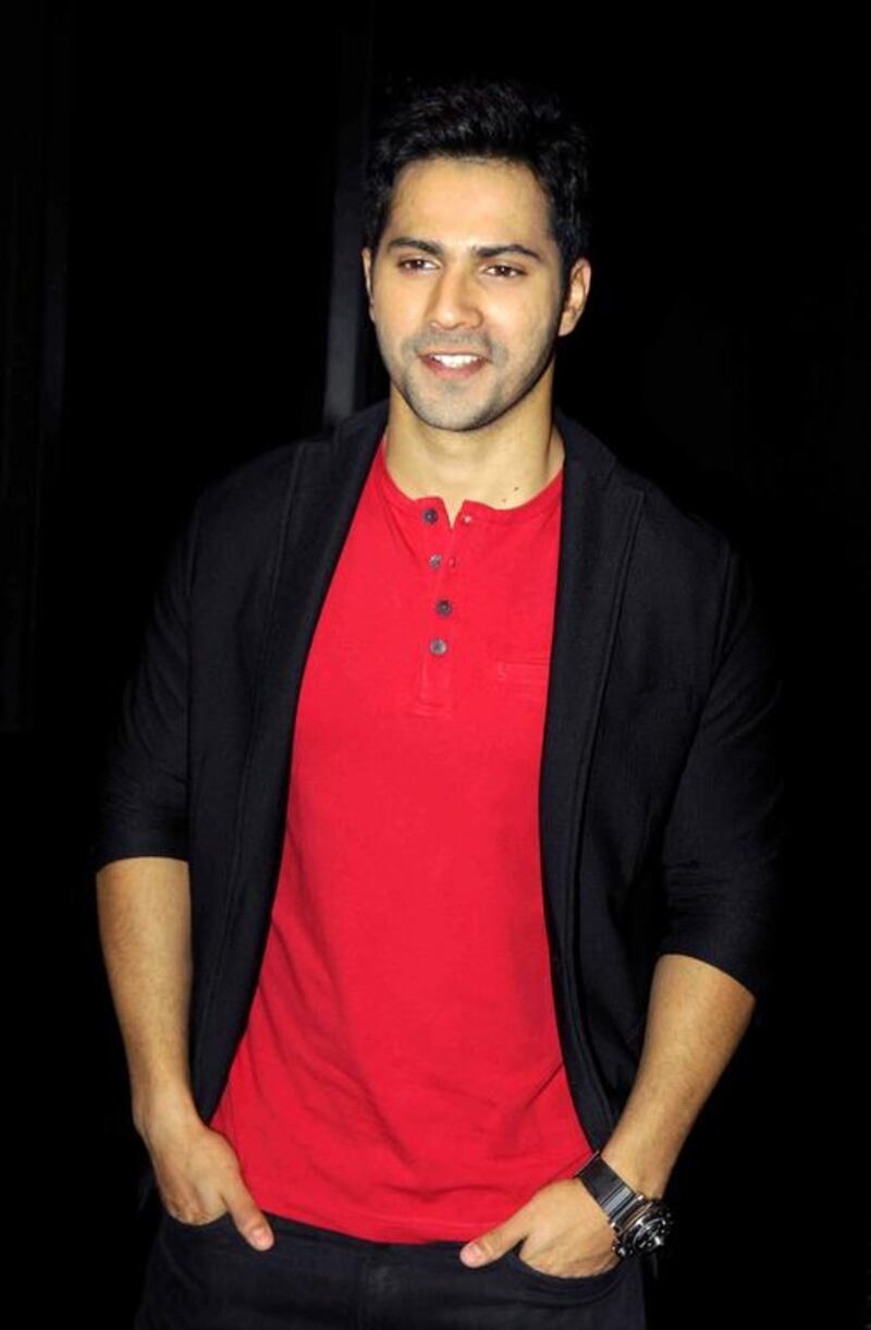 Bollywood actor Varun Dhawan will be coming to the capital next month to shoot scenes for their film. AFP