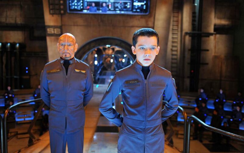 A scene from the movie Ender's Game. Summit Entertainment / Richard Foreman / AP Photo