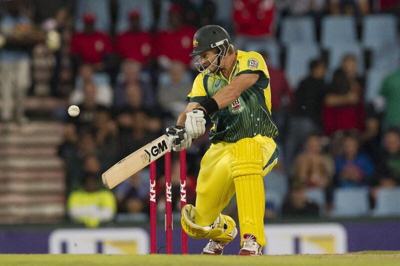 Shane Watson of Australia. Themba Hadebe / AP