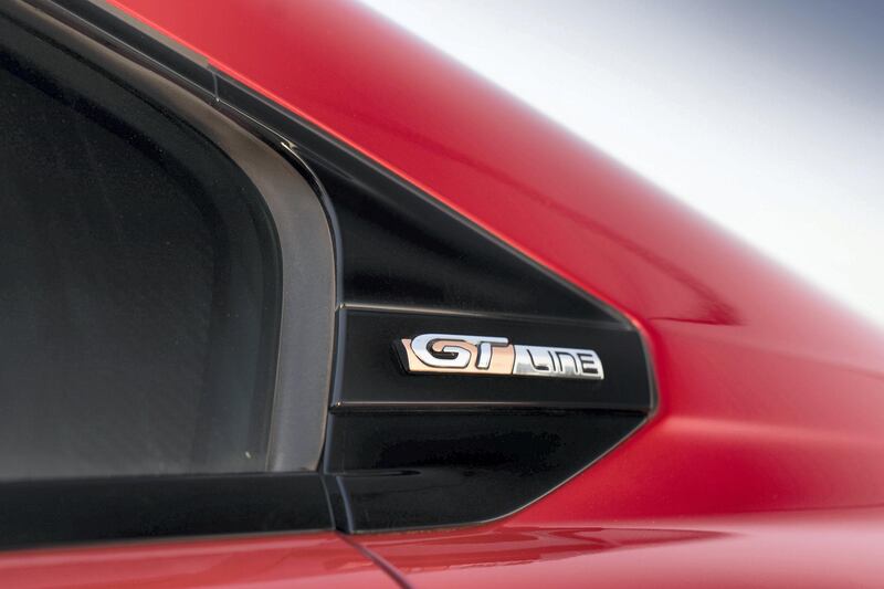 The highest trim grade is referred to as the GT Line.