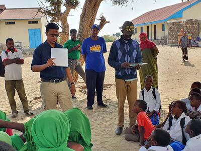 Specialist training in Somaliland has been launched by the Cheetah Conservation Fund to disrupt cheetah poaching and trafficking. Photo: Cheetah Conservation Fund