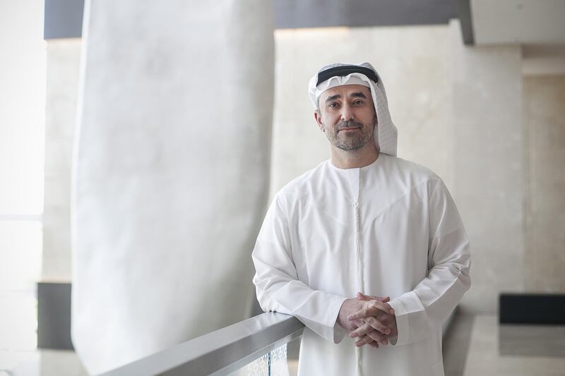 As well as being the author of Letters to a Young Muslim, Omar Saif Ghobash, 45, is the ambassador of the UAE to Russia. Mona Al Marzooqi / The National